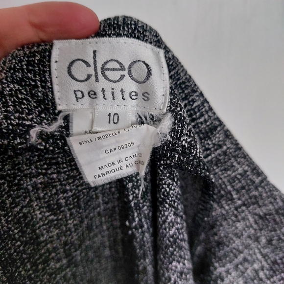 CLEO Formal Petite Pants Size 10 - Picture 4 of 4